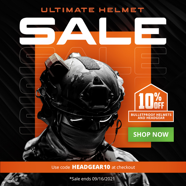 [SPECIAL] 10% Discount for All Head Gears Storewide!